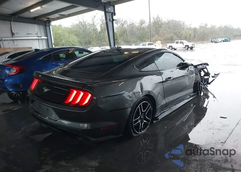 2020 Ford Mustang Ecoboost Fastback z USA, uszkodzony, nr VIN 1FA6P8TH3L5183736